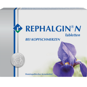 REPHALGIN® N basiert auf  einer ganzheitlichen Strategie gegen Kopfschmerzen. Die Anwendungsgebiete leiten sich von den homöopathischen Arzneimittelbildern ab. Dazu gehören: Kopfschmerzen. 